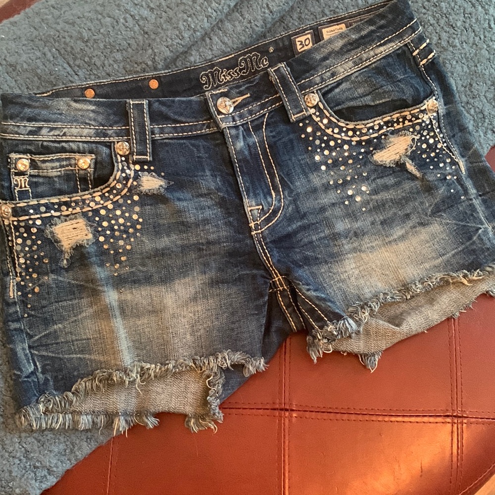 Miss Me Signature shorts